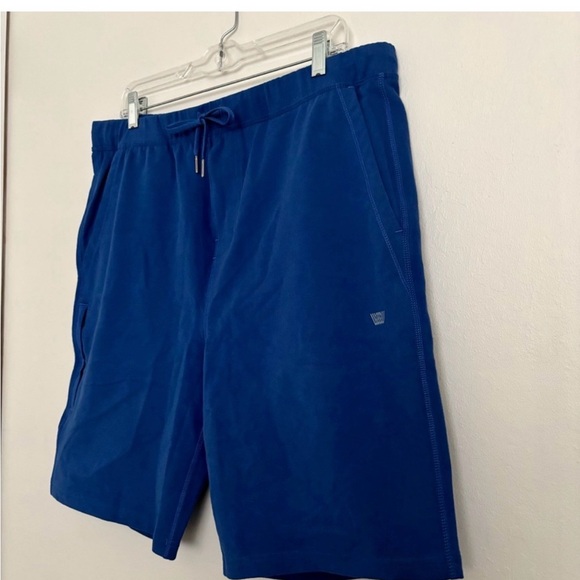 Mack Weldon Blue Men's Shorts - Picture 2 of 6